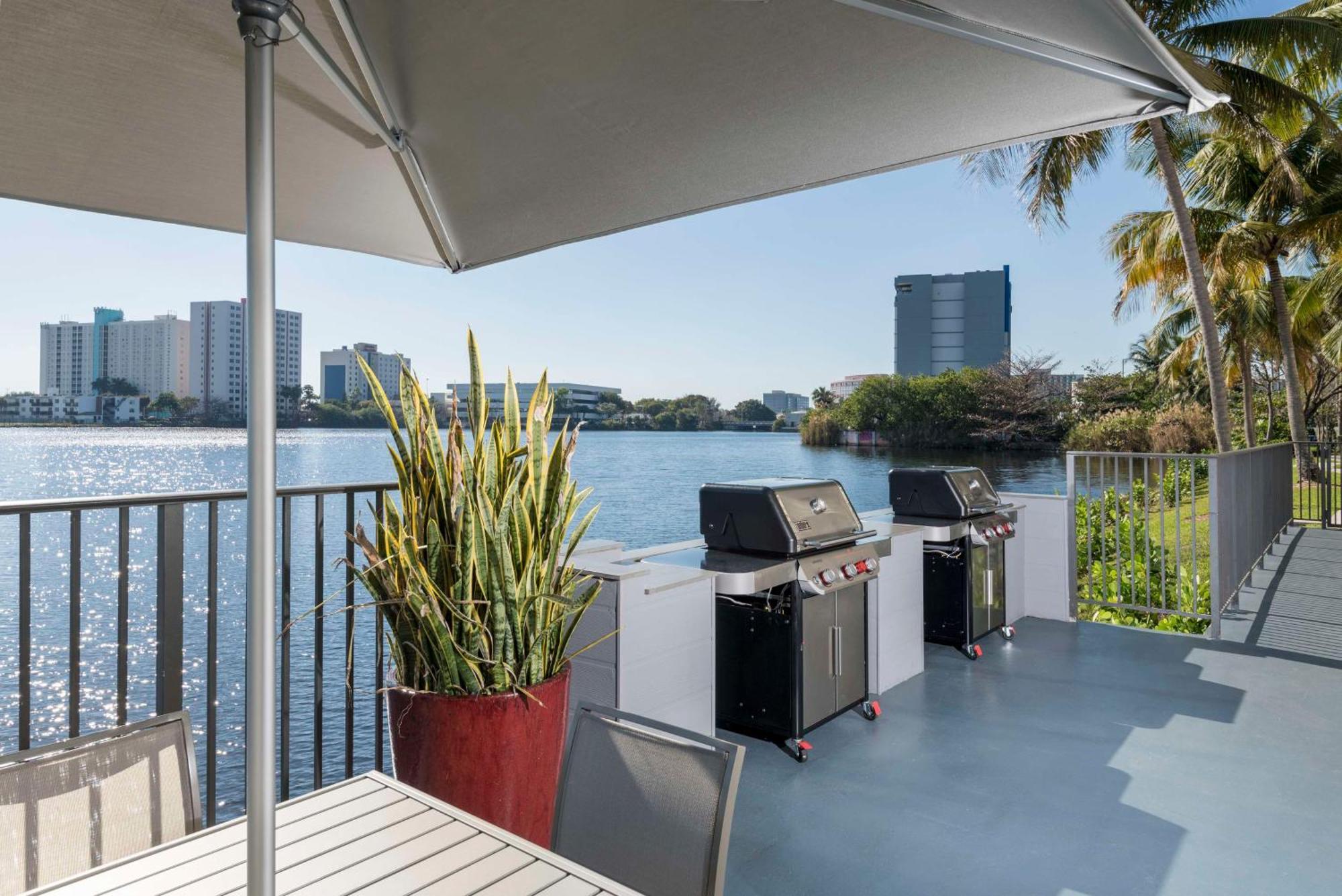 Homewood Suites Miami Airport/Blue Lagoon Miami Springs Exterior foto