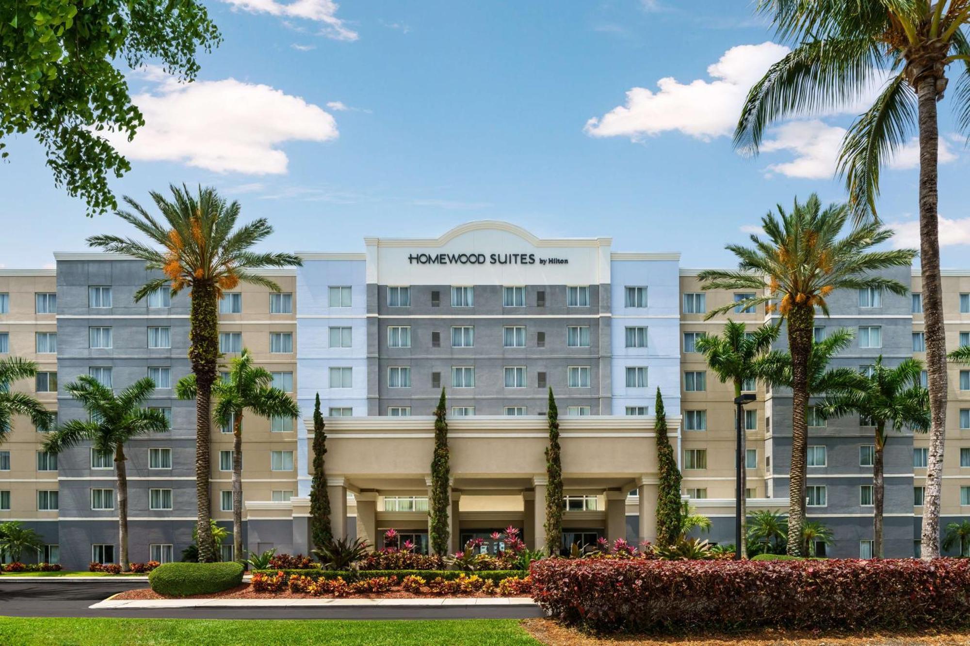 Homewood Suites Miami Airport/Blue Lagoon Miami Springs Exterior foto